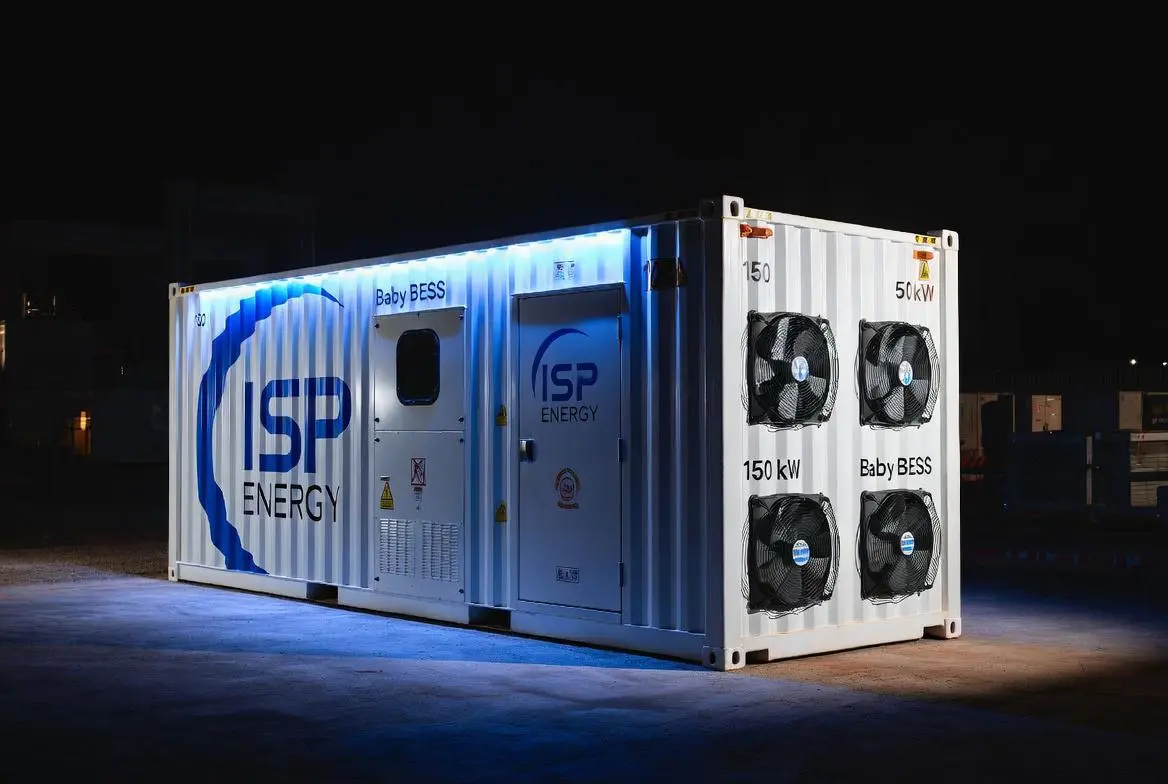 1MW BESS Container