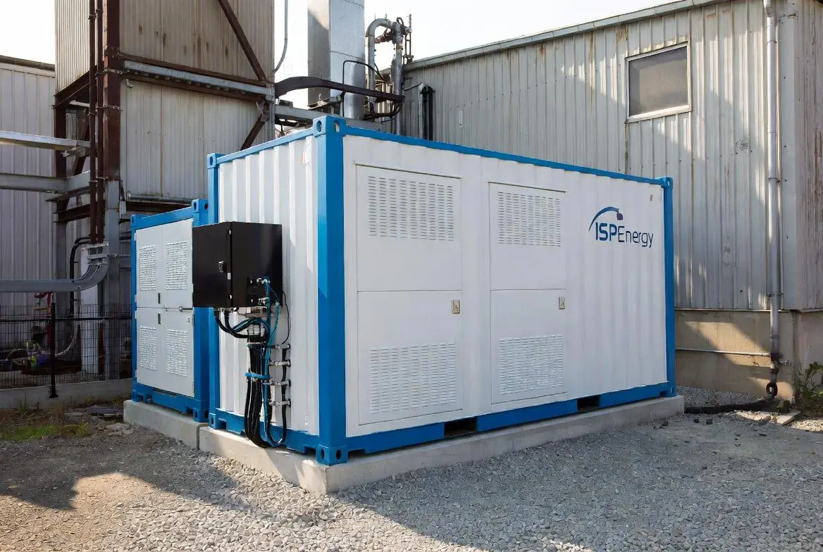 ISP Energy Baby BESS unit