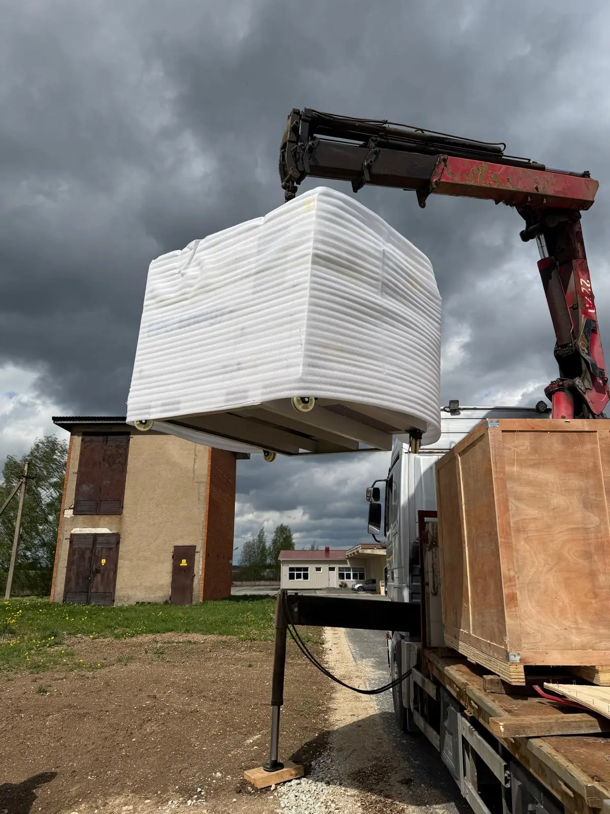 Flexible load installation